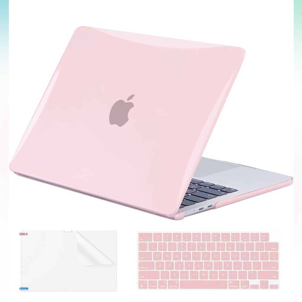 Pink MacBook Air 13 inch Case